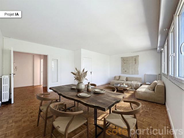 Appartement vente à Quartier Centre-Ville / Corentin Celton / Les Varennes, Issy-les-Moulineaux