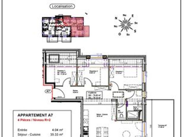 Appartement vente à Sélestat-Erstein, Barr