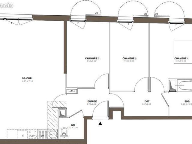 Appartement vente à Saint-Denis, Aubervilliers