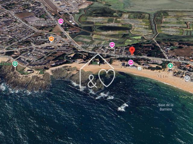 Appartement vente à Saint-Nazaire, Batz-sur-mer