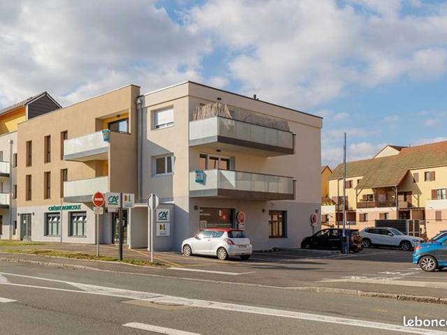 Appartement vente à Belfort, Delle