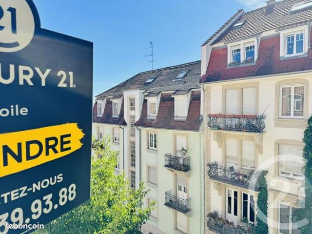 Appartement vente à Strasbourg, Collectivité européenne d'Alsace