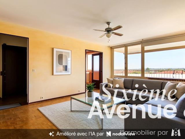 Appartement vente à Le Terraillon, Bron