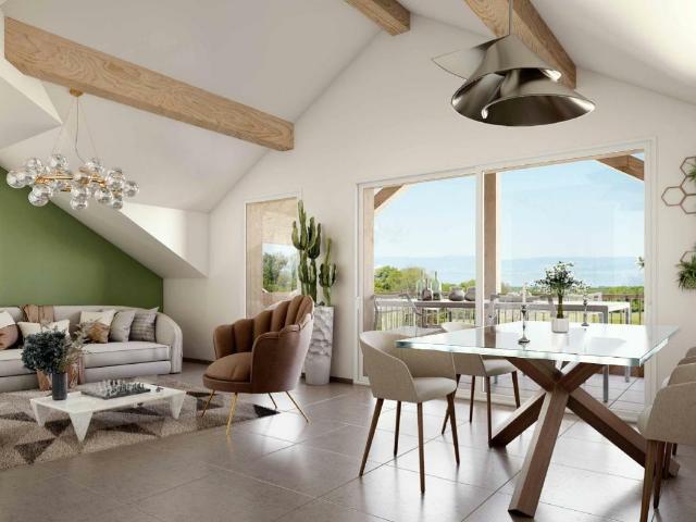 Appartement vente à Thonon-les-Bains, Féternes