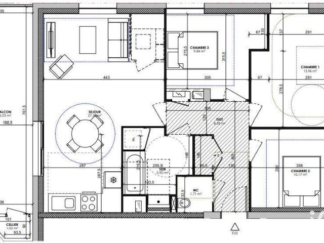 Appartement vente à Lyon, Métropole de Lyon