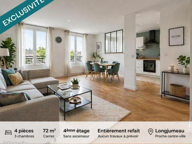 Appartement vente à Palaiseau, Longjumeau