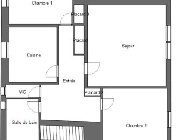 Appartement vente à Châteaulin, Bretagne