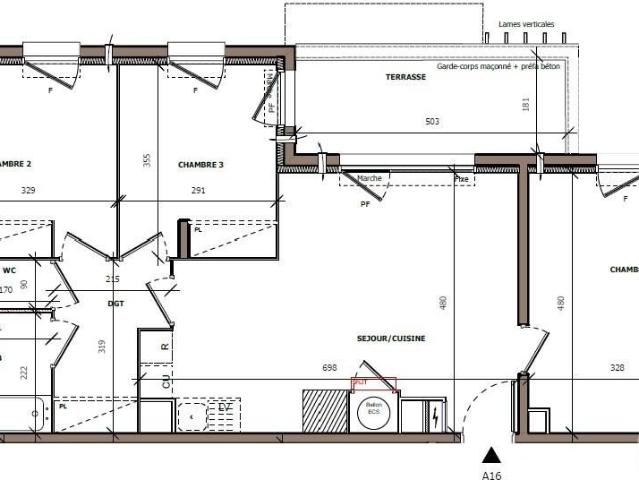 Appartement vente à Béziers