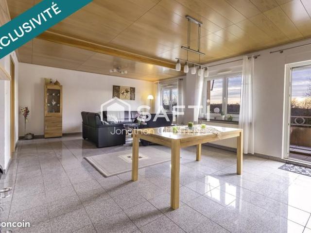 Appartement vente à Forbach-Boulay-Moselle, Hombourg-haut