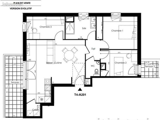 Appartement vente à Nantes, Basse-goulaine
