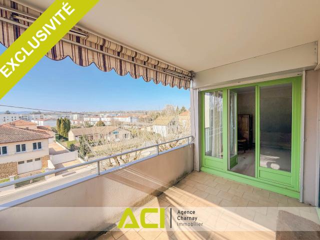 Appartement vente à Mâcon, Charnay-lès-mâcon
