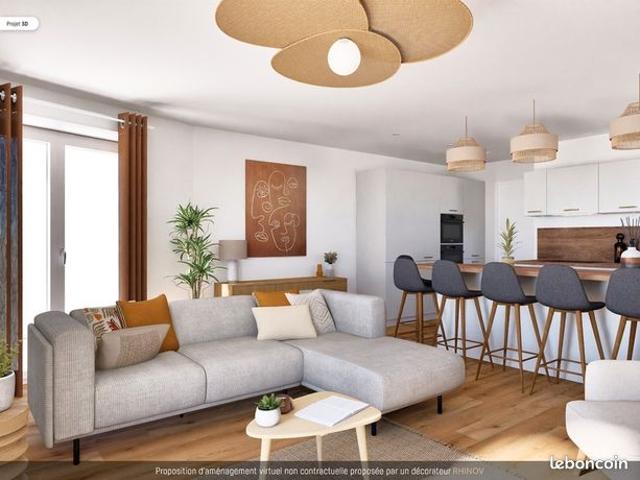 Appartement vente à Tours, La Membrolle-sur-choisille