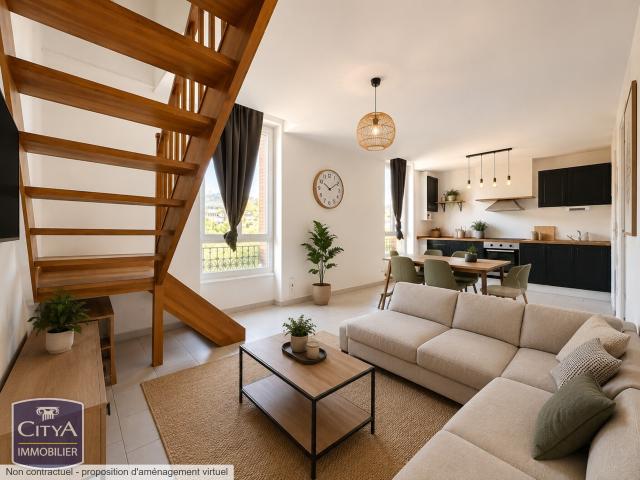 Appartement vente à Égarande, Rive-de-Gier