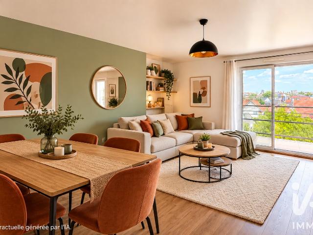 Appartement vente à Nanterre, Colombes