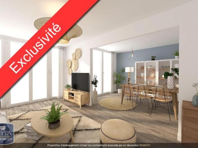 Appartement vente à Saint-etienne, Montplaisir