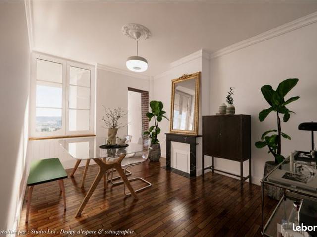 Appartement vente à Charleville-Mézières, Charleville-mézières