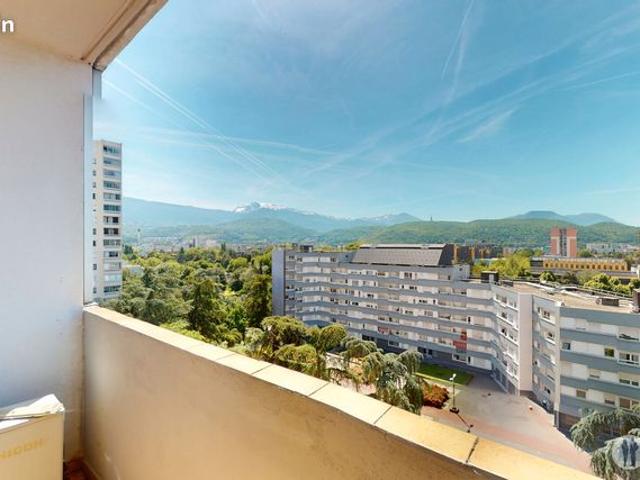 Appartement vente à Grenoble, Echirolles