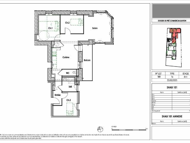 Appartement vente à Lorient, Bretagne