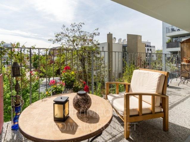 Appartement vente à Quartier du Chemin de l'Île, Nanterre