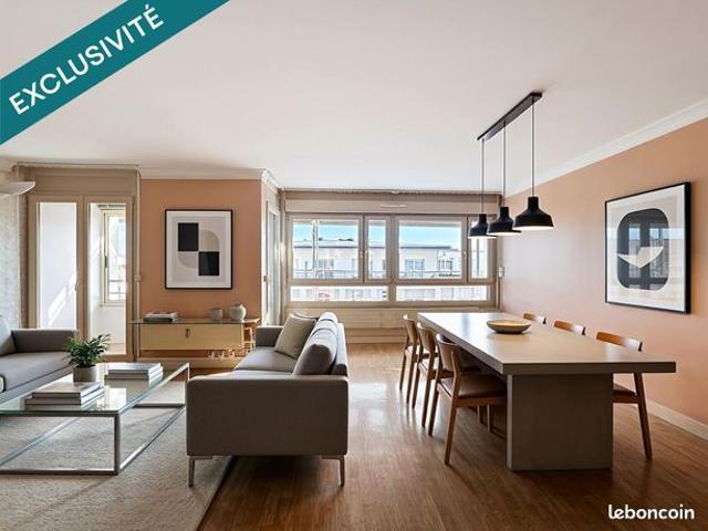 Appartement vente à Nancy