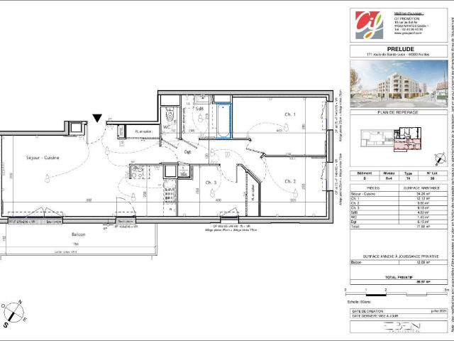 Appartement location à Nantes