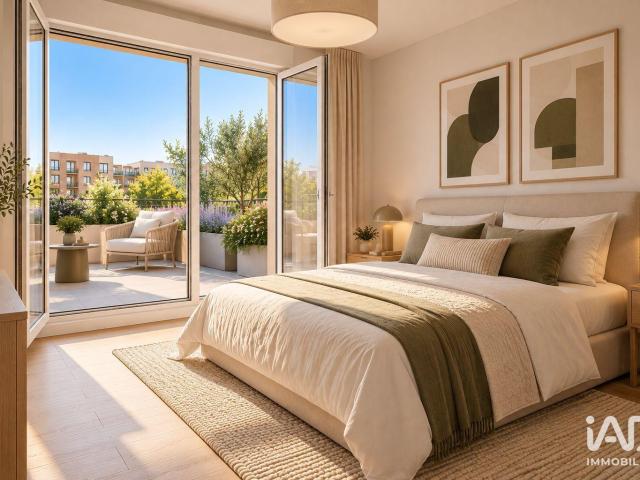 Appartement vente à Quartier Plein Sud, Montrouge