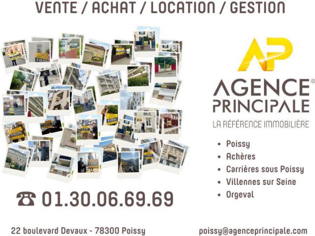 Appartement vente à Saint-Germain-en-Laye, Poissy