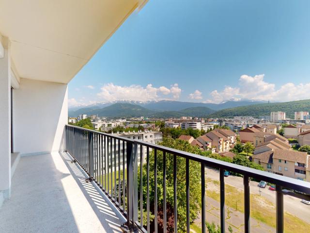 Appartement vente à Grenoble, Echirolles