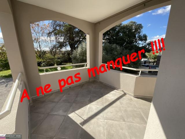 Appartement vente à Béziers, Boujan-sur-libron