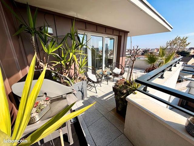 Appartement vente à Nanterre, Colombes