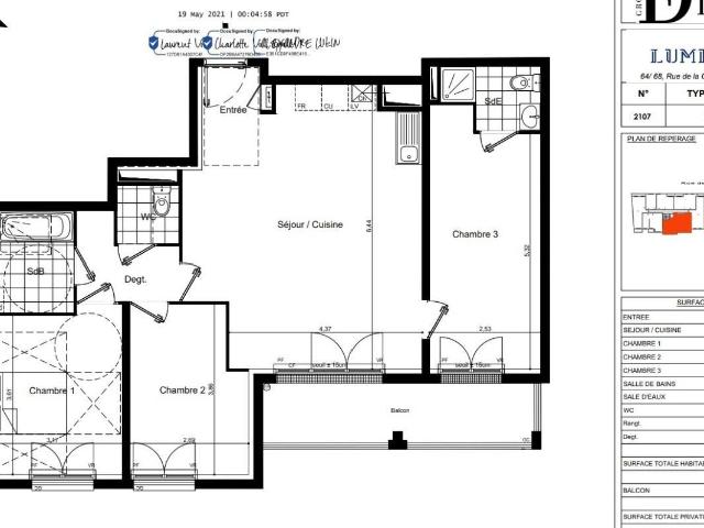 Appartement location à Meaux
