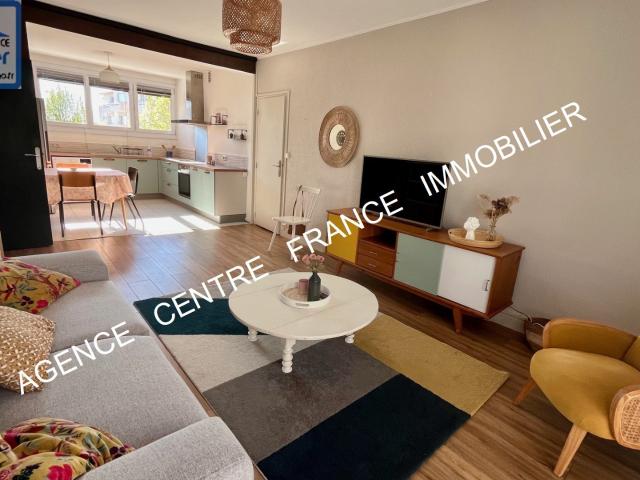 Appartement vente à Bourges