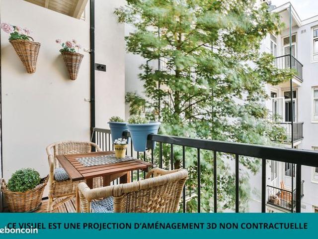 Appartement vente à Torcy, Coupvray