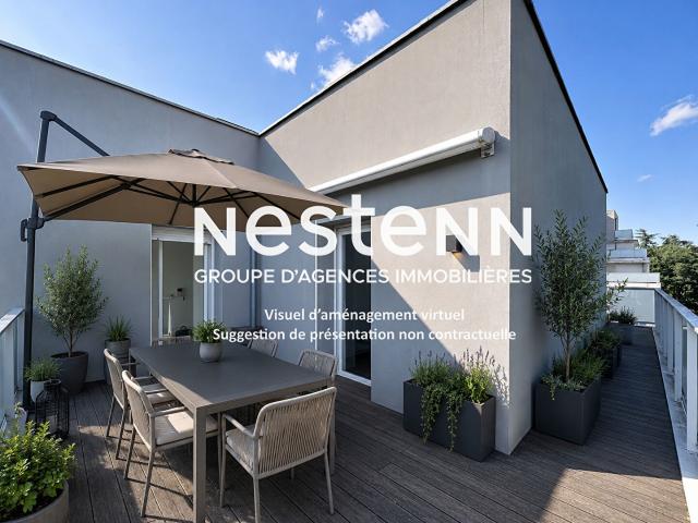 Appartement vente à La Boutasse, Bron