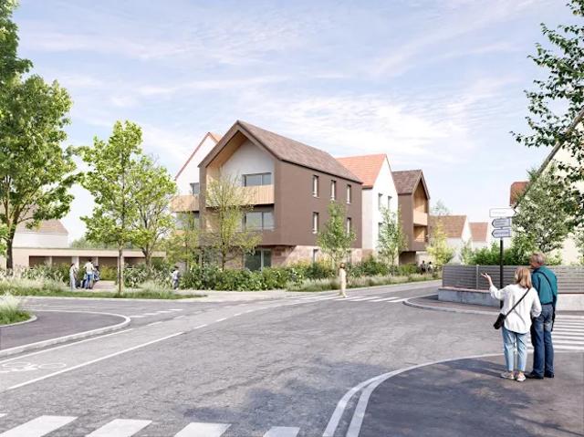 Appartement vente à Strasbourg, La Wantzenau