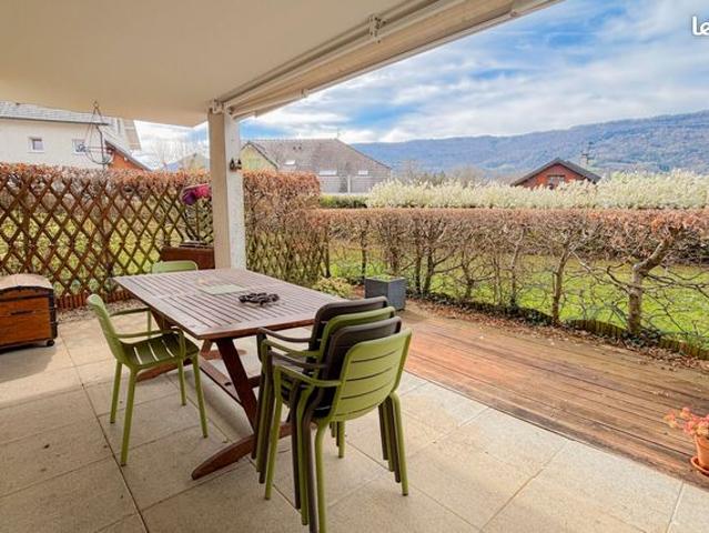 Appartement vente à Chambéry, La Motte-servolex