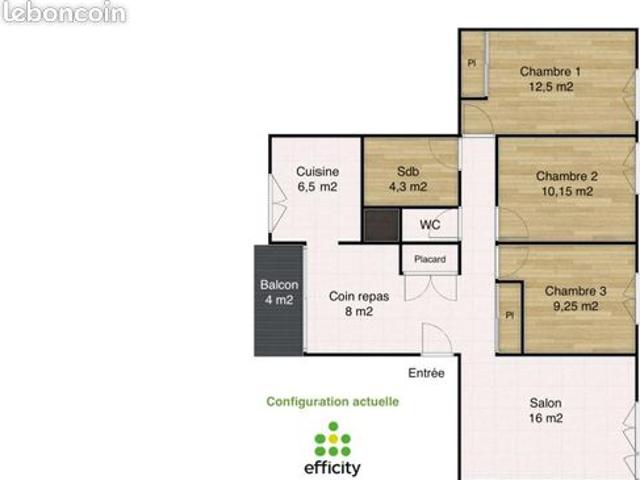 Appartement vente à Lyon, Métropole de Lyon