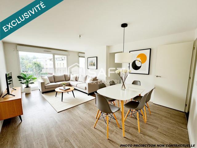 Appartement vente à Pontoise, Cergy