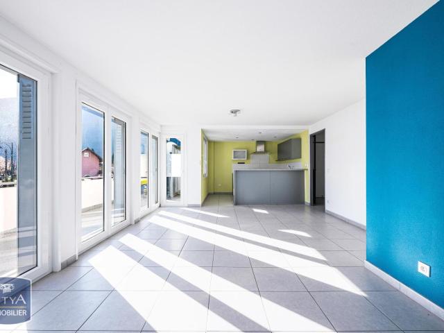 Appartement vente à Albertville