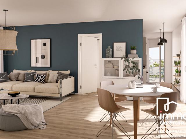 Appartement vente à Le Raincy, Dugny