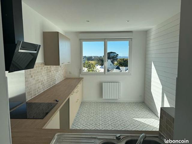 Appartement vente à Locquirec, Finistère