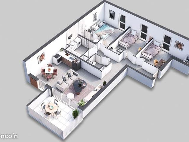 Appartement vente à Marseille