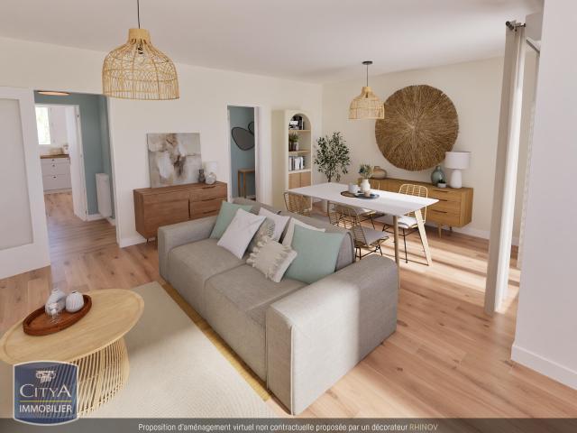 Appartement vente à Saumur