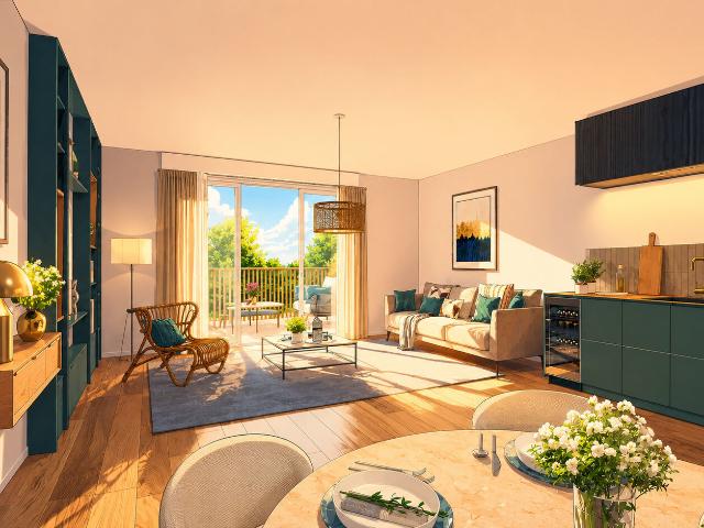 Appartement vente à Vienne