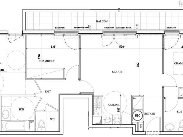 Appartement vente à Argenteuil