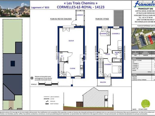 Appartement vente à Caen, Cormelles-le-royal