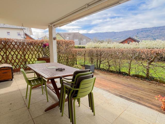 Appartement vente à Chambéry, La Motte-servolex