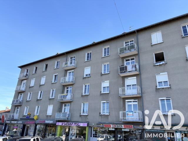 Appartement vente à Guéret, Creuse