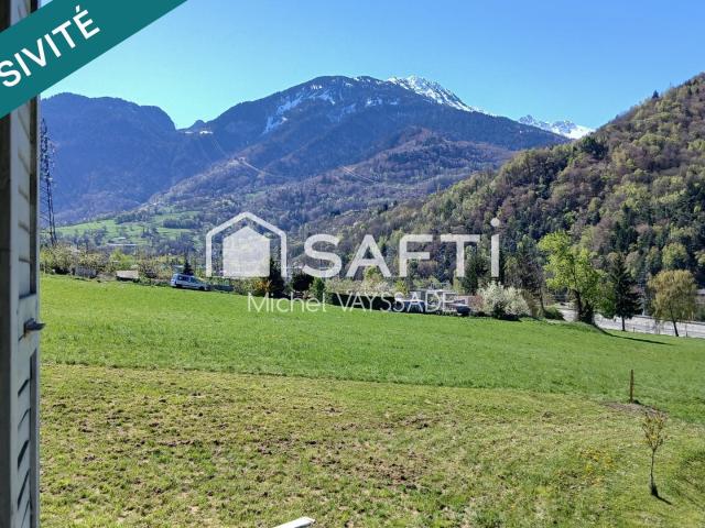 Appartement vente à Albertville, Aigueblanche