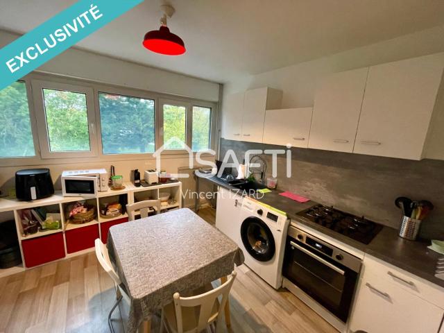 Appartement vente à Blanquefort, Canteret